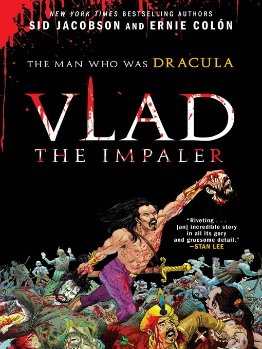 Title details for Vlad the Impaler by Sid Jacobson - Wait list